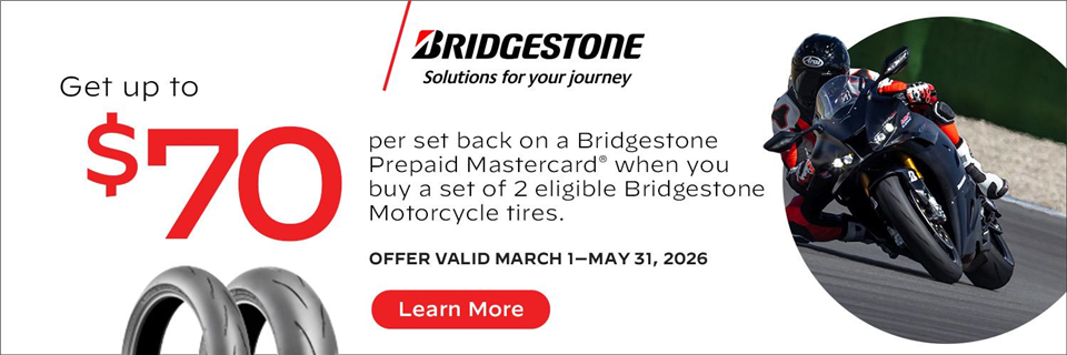 2026 Bridgestone Motorcycle U.S. Spring