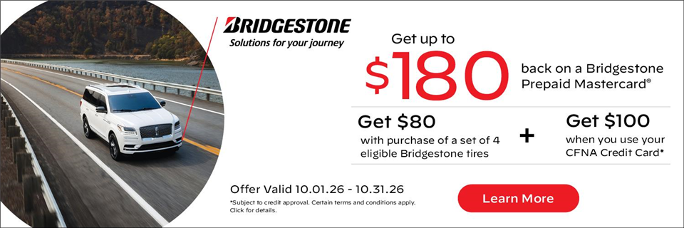 2026 Bridgestone US October