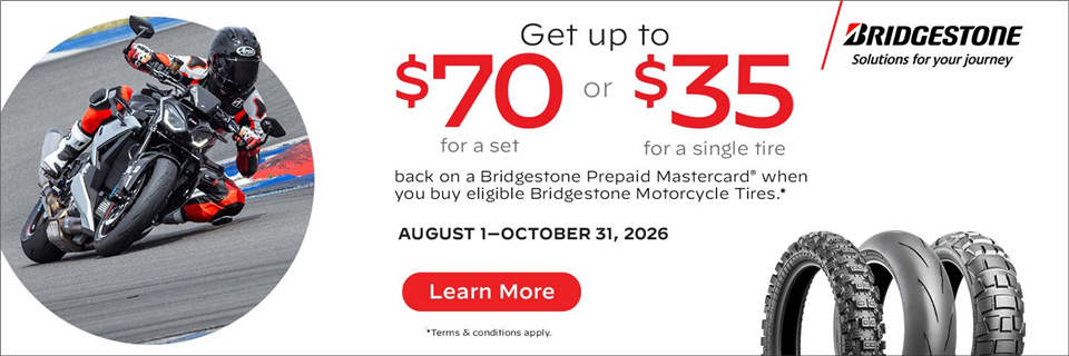 2026 Bridgestone Motorcycle U.S. Fall