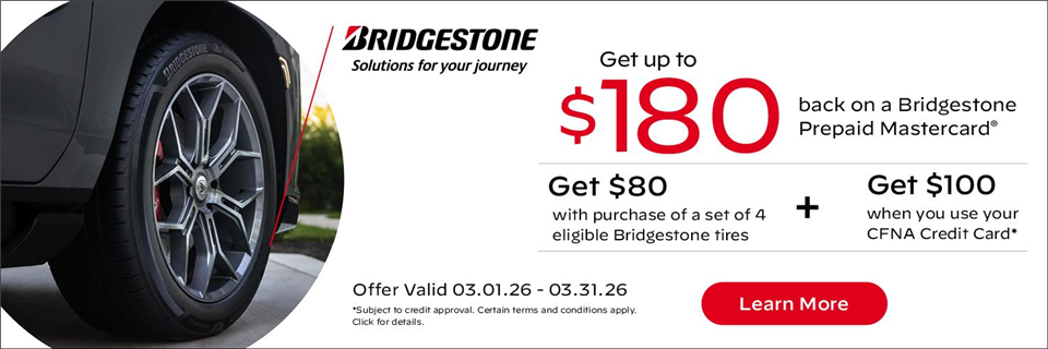 2026 Bridgestone US March