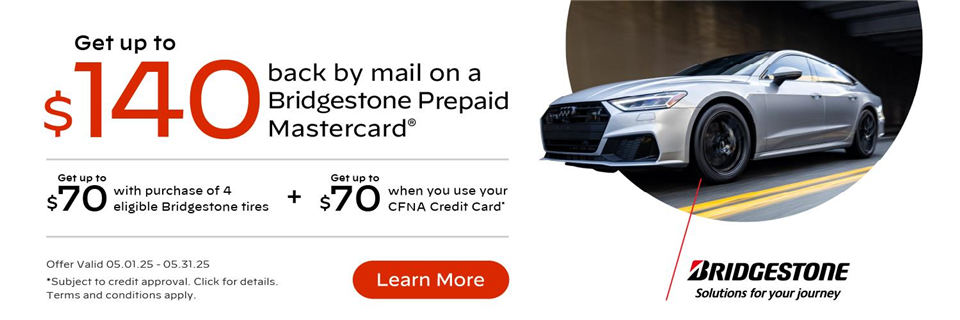 2025 Bridgestone U.S. May