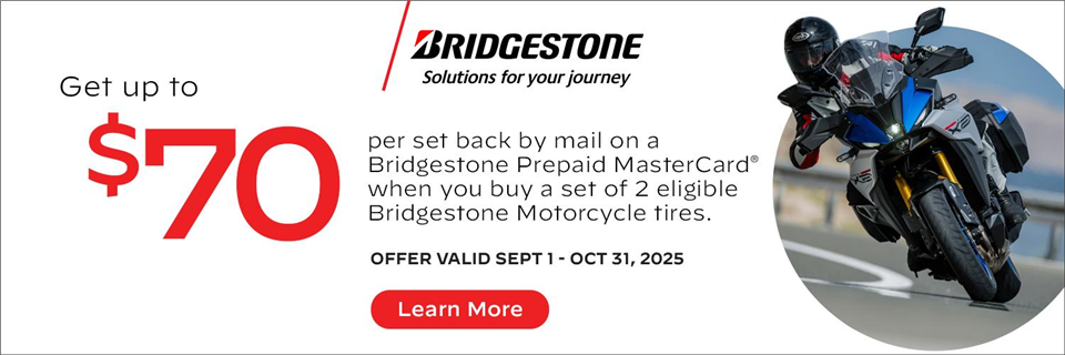 2025 Bridgestone Motorcycle U.S. Fall