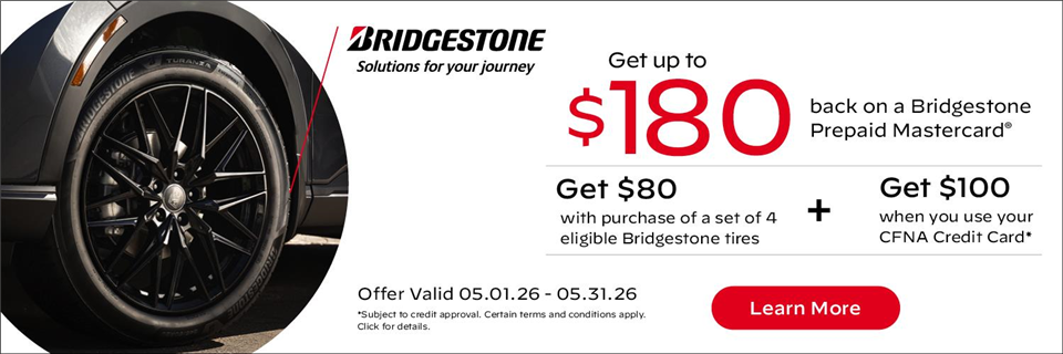 2026 Bridgestone US May